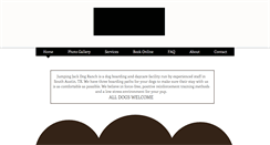 Desktop Screenshot of jumpingjackranch.com