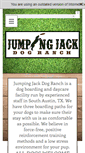 Mobile Screenshot of jumpingjackranch.com