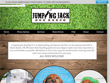 Tablet Screenshot of jumpingjackranch.com